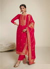 Zisa Charmy Olive Silk Wedding Salwar Suits Catalog
